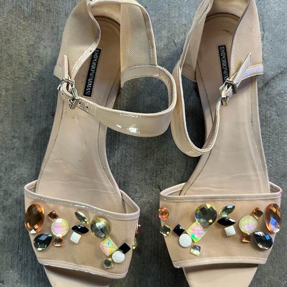 Emperio Armani Sandals 7.5 - Picture 2 of 8